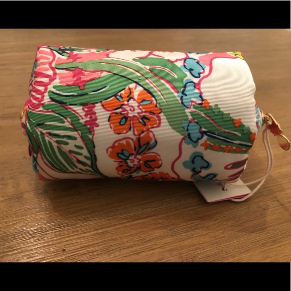 Lily Pulitzer Brand New Small Cosmetic Pouch - Picture 4 of 4